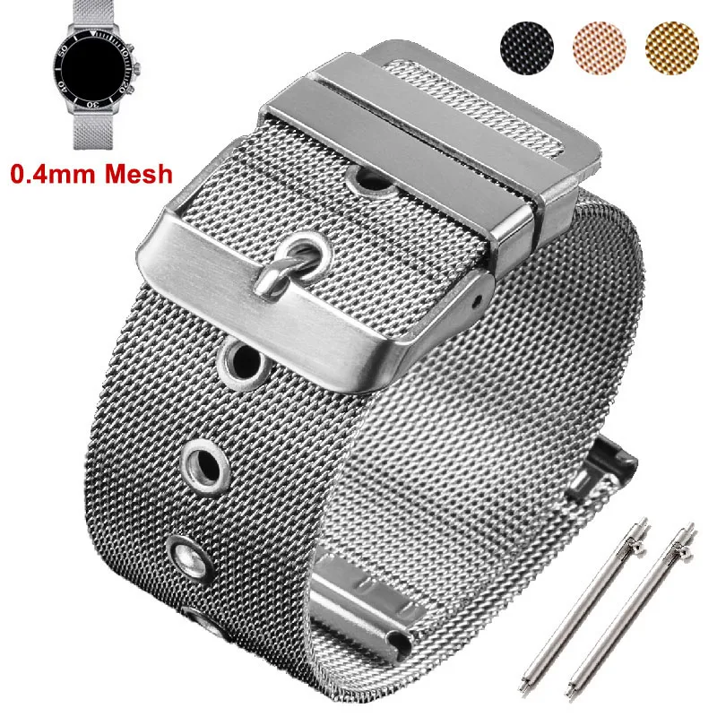 0.4Mm Mesh Watch St…