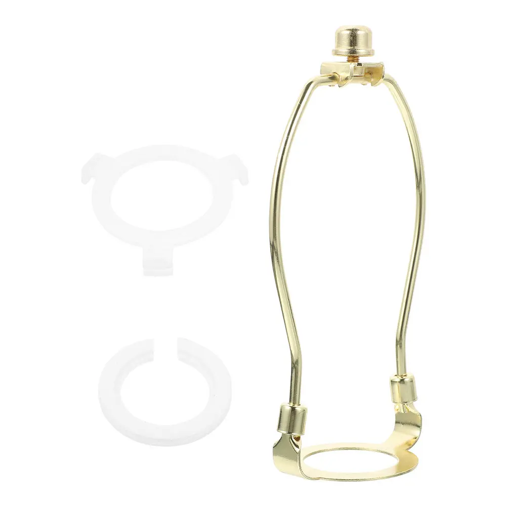 

Комплект из 1 шт.: Кронштейн-держатель для абажура, сверхпрочный, прочная опора, простая установка, запчасти для ремонта светильников, замена для настольных ламп