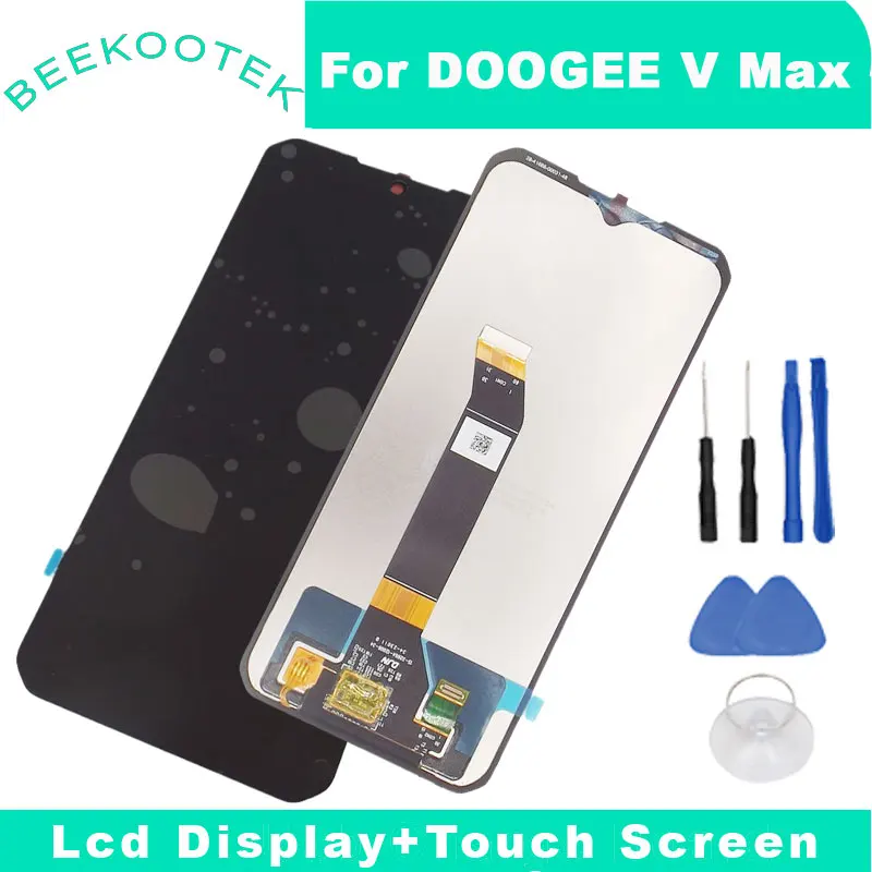 New Original DOOGEE V Max LCD Display+Touch Screen Display Accessories For Doogee V max Smart Phone