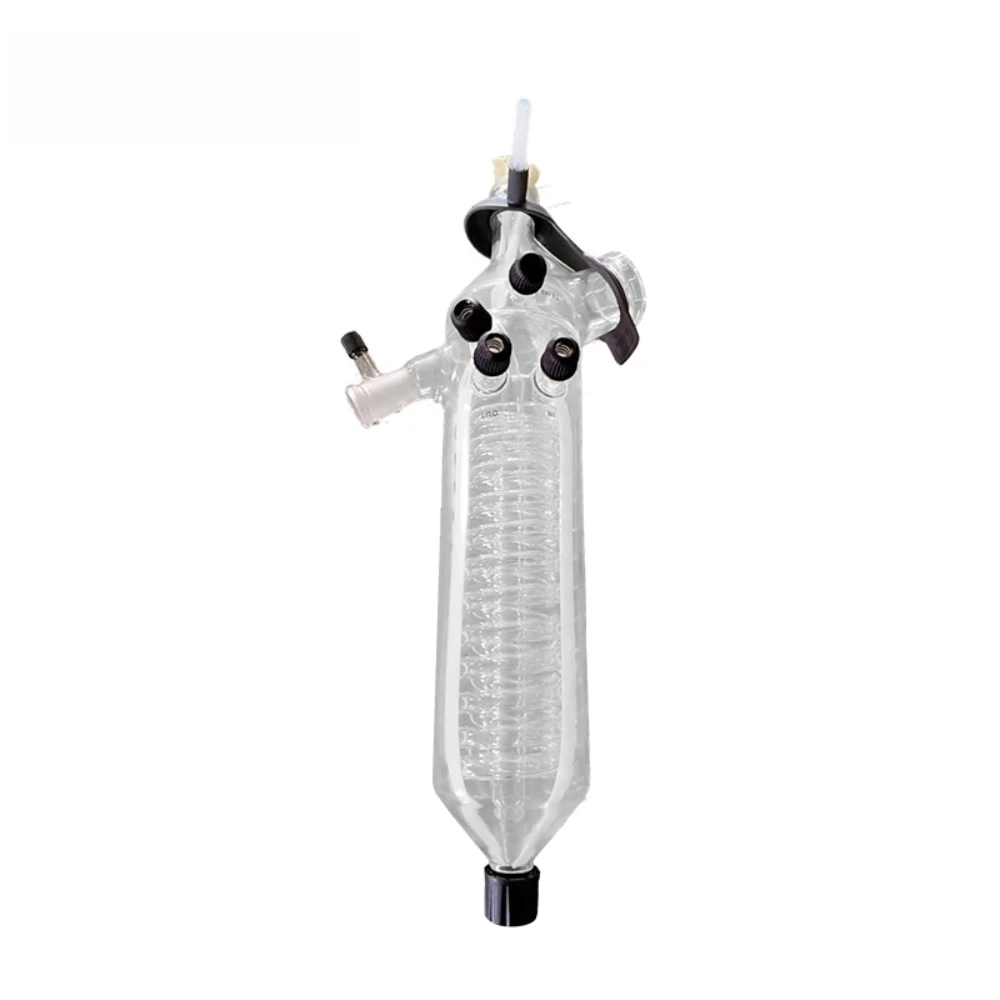 New Glass Condenser Coil Heat Exchanger for Farm Industries Core Component for Rotary Evaporator Cooling