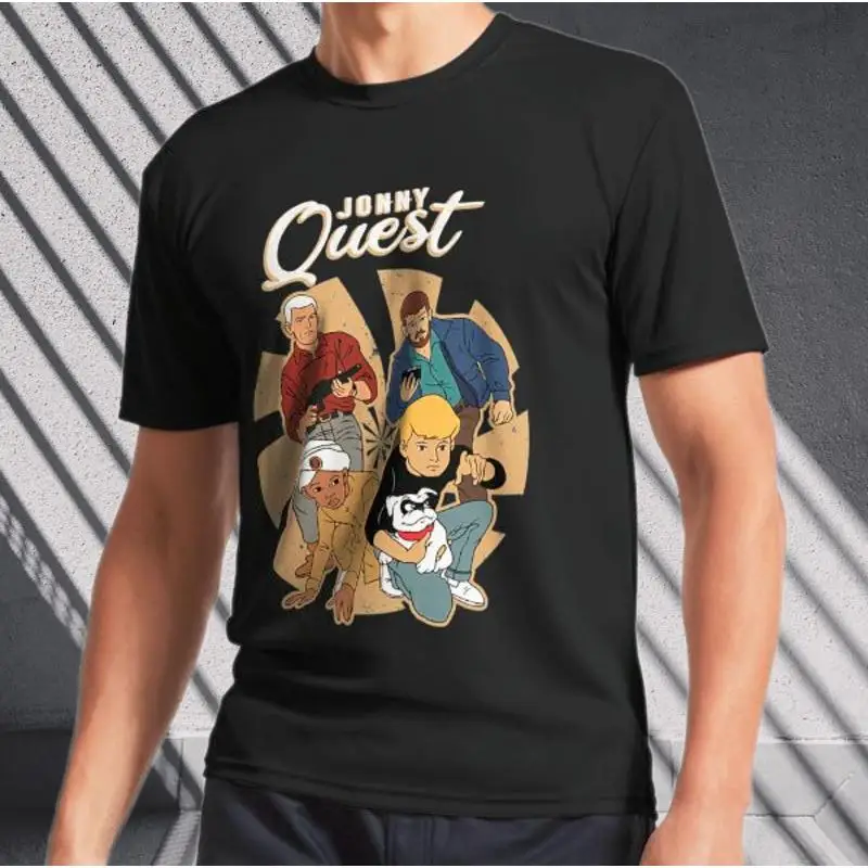 

Jonny Quest T-ShirtRetro Jonny Quest Logo Men's T-Shirt Funny Size S to 5XL