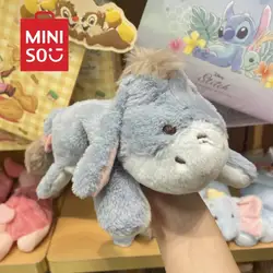 Disney Winnie The Pooh and The Honey Tree Plush Eeyore Doll Stationery Box Cute Anime Student Stationery Storage Holiday Gifts