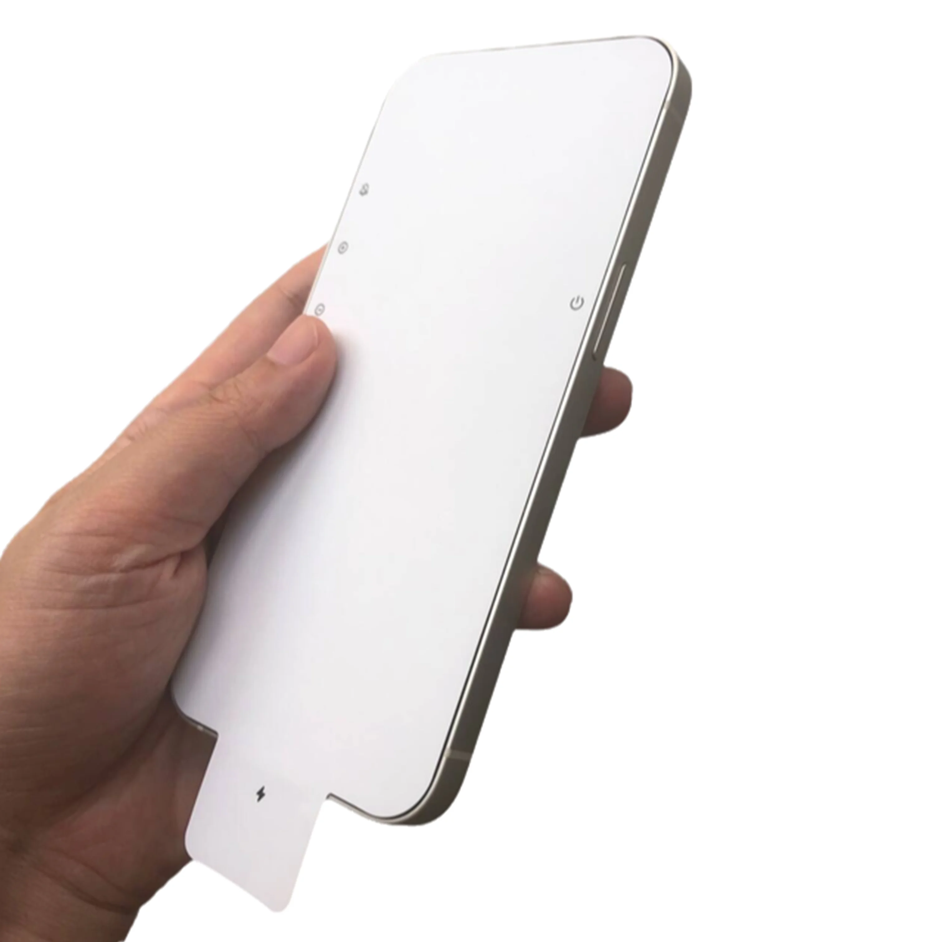 10PCS Neue Handy Bildschirm Renoviert Schutz Paket Aufkleber Für iPhone 17 Pro Max Air Front Schutz Fabrik Film – Detail 5