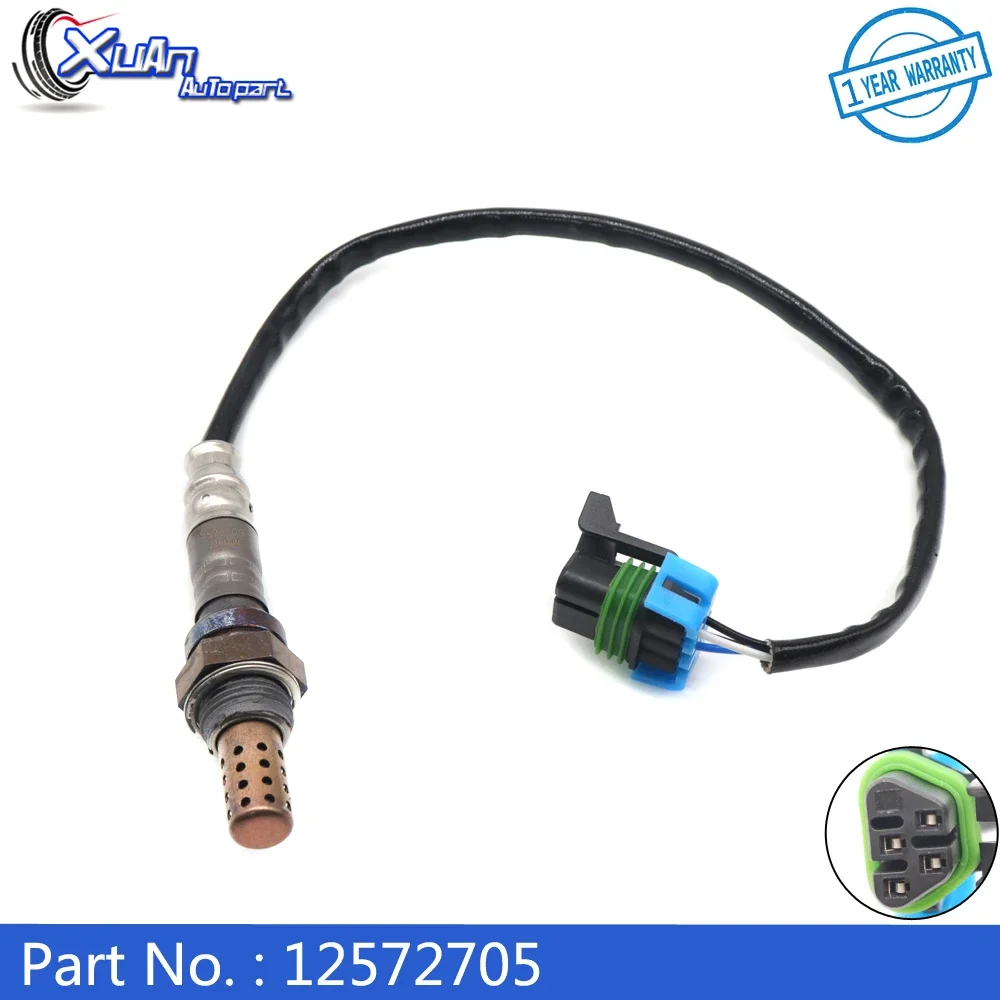 XUAN Upstream or Downstream Air Fuel Ratio Lambda O2 Oxygen Sensor 12572705 for Chevy Silverado 1500 2500 3500 GMC Sierra Yukon