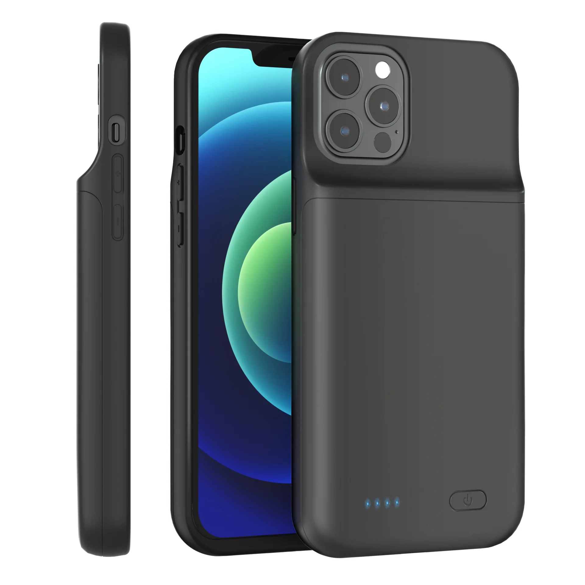 Battery Case For iPhone 12 13 14 15 Pro Max 14 Plus Power Case For iPhone 12 13 Mini 11 Extenal Battery charging Case PowerBank