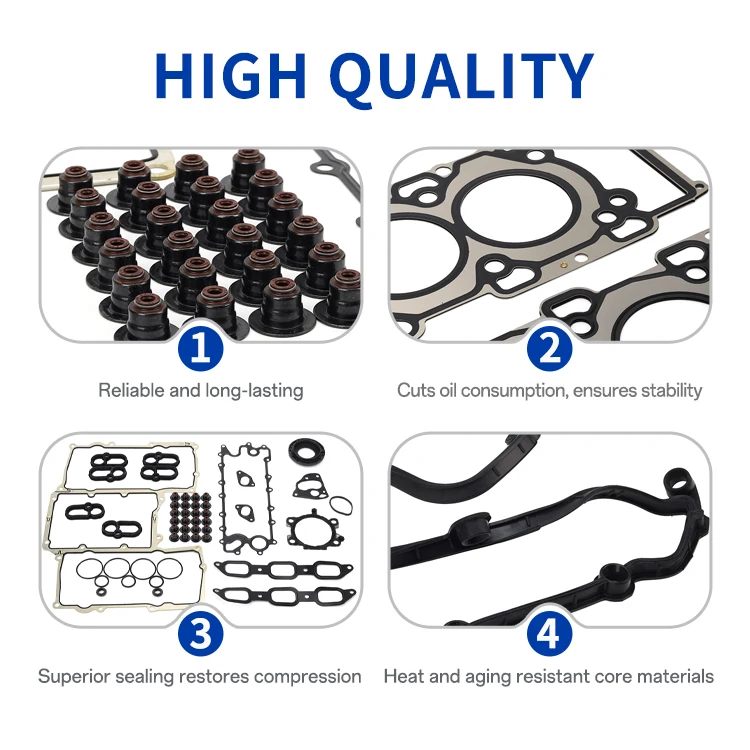 Automotive Spare Parts Engine  Engine Cylinder Head Gasket for  V6 3.0L 2014-2015