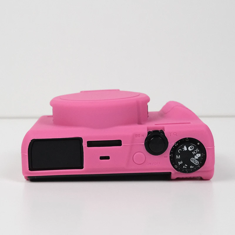 New Soft Silicone Camera Case for Canon G7XIII G7X III G7X Mark 2 G7X II G7XII Rubber Protective Body Cover bag Skin
