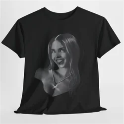 Sydney Sweeney Tee Merch T-shirts Cosplay Women Men Fashion Casual Crewneck Short Sleeve Clothing Streetwear T-shirt New Gift
