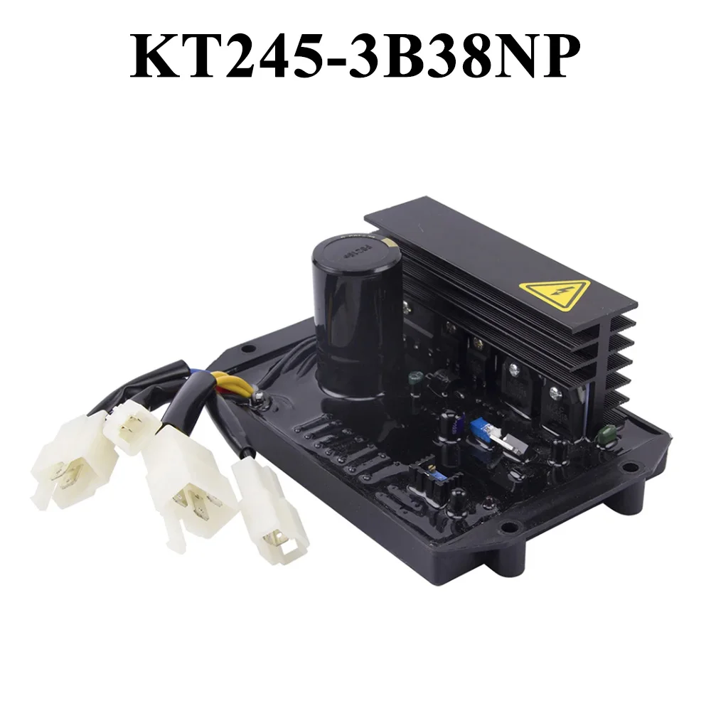 

KT245-3B38NP 400 В копия AVR для автоматического регулятора напряжения, запасная часть генератора дизельного двигателя, замена стабилизатора