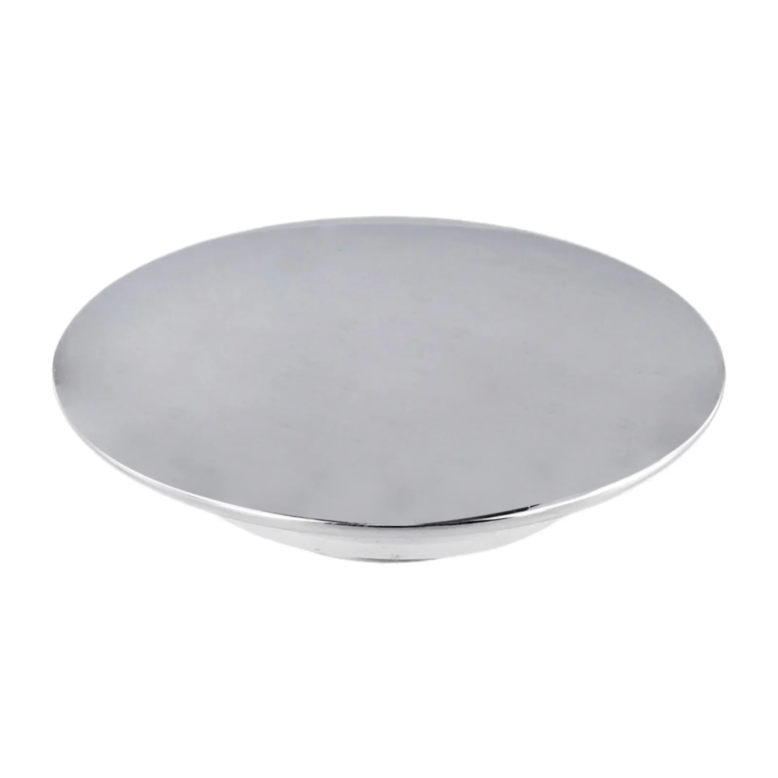 Push Button Sink Plug Sink Plug Silver Chrome Waste Sink Plug Pop-Up Sink 6.6cm Chrome Finish Pop Up Sink Plug