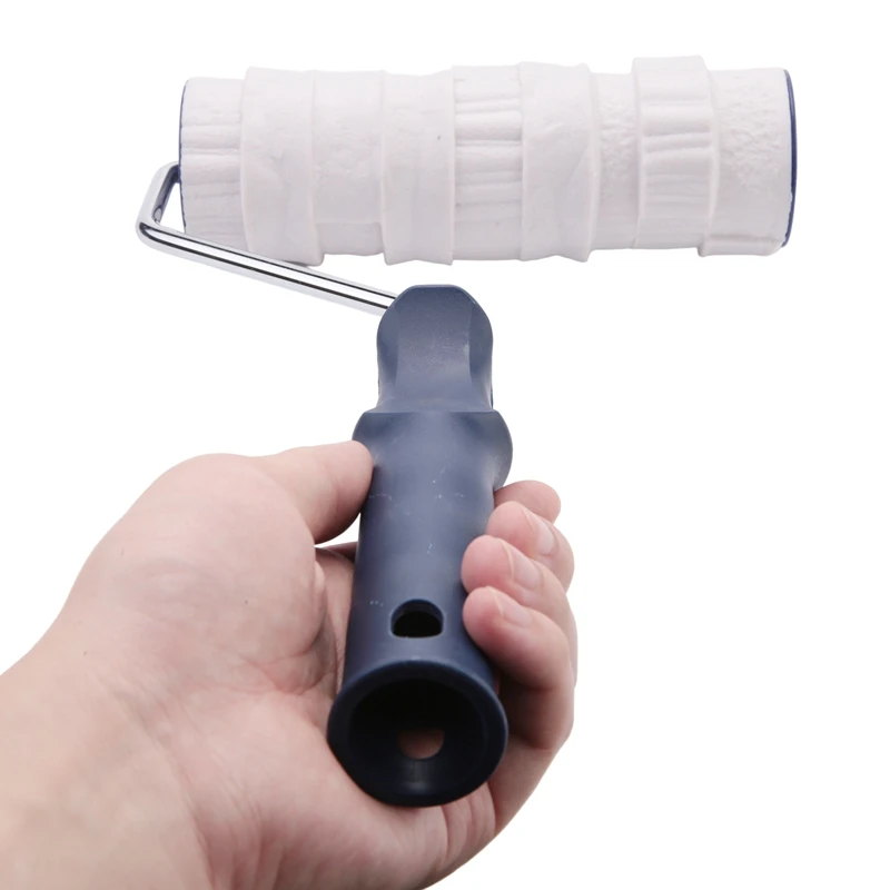 장식용 페인트 롤러 패턴 페인팅 도구, 벽 DIY 아트 페인트 질감 롤링 플라워 롤