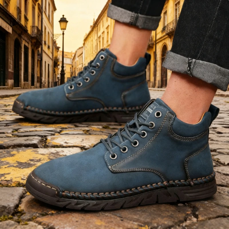 Botas de senderismo de cuero R - Men Shoes Must Have reseña y precio