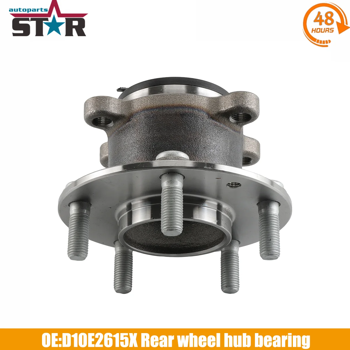 

Подшипник ступицы заднего колеса D10E2615X TM512661 D10E-26-15X для MAZDA CX-3 2021-2026, автомобильные аксессуары