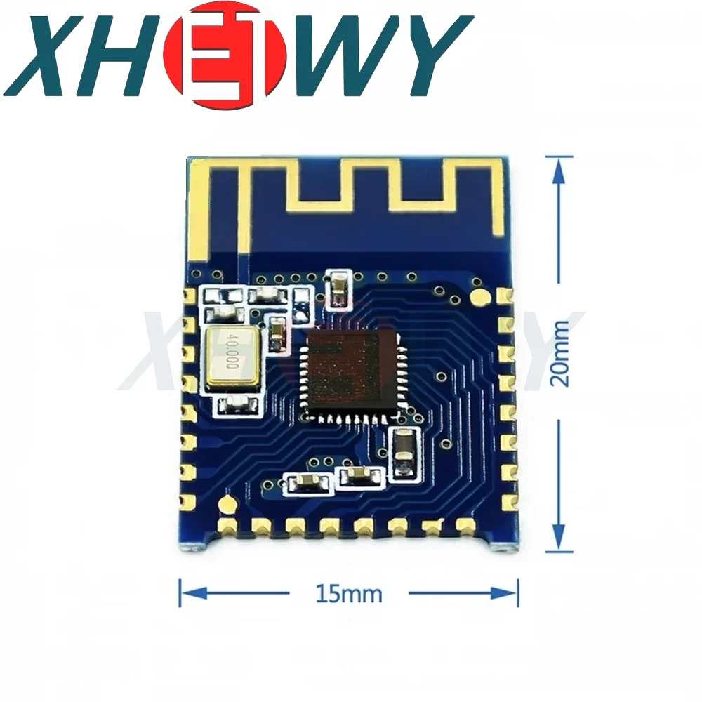 Piezas Bluetooth 5,0, módulo BLE5.0 transparente, transmisión de datos, CC2541, esclavo, 1 JDY-23