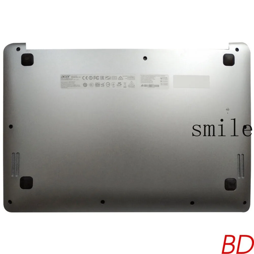 

For Acer Aspire S3-471 Series Lower Base Shell Bottom Cover D Case Silver
