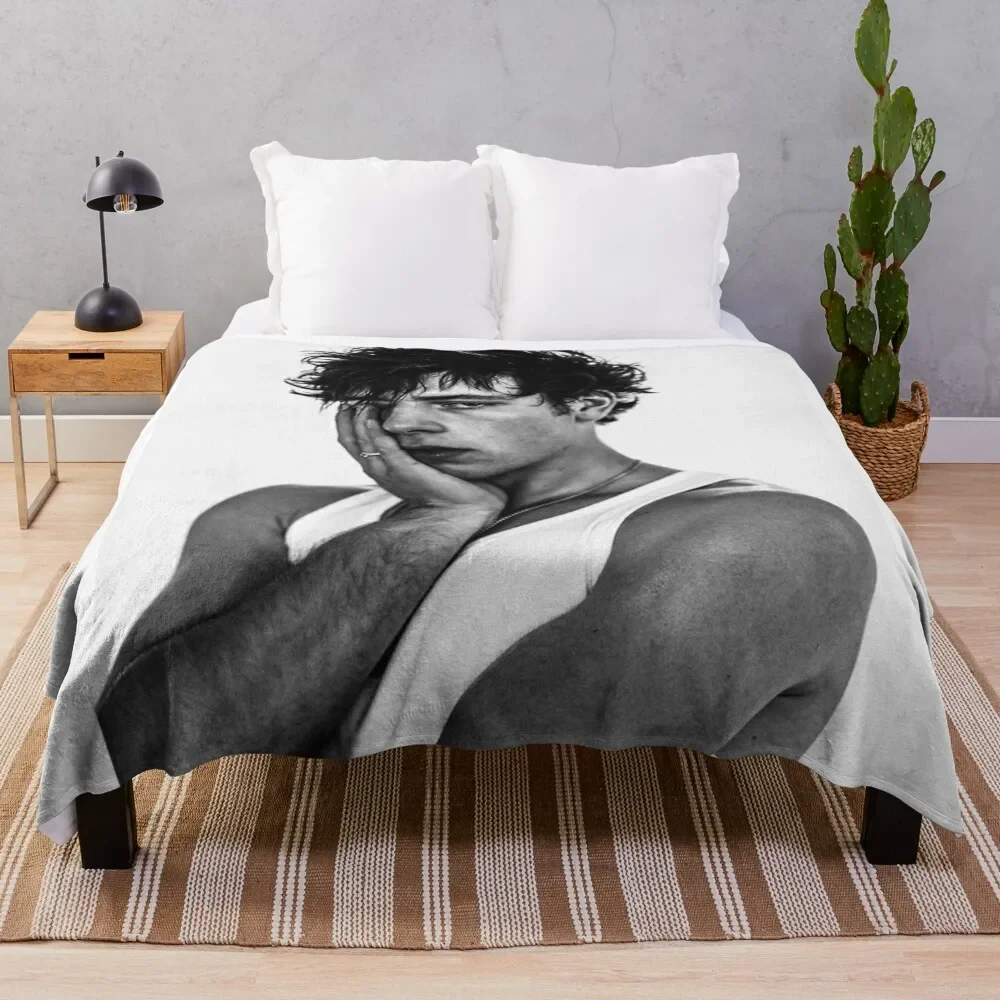 Ross Lynch Throw Blanket Hairys decorative Blankets