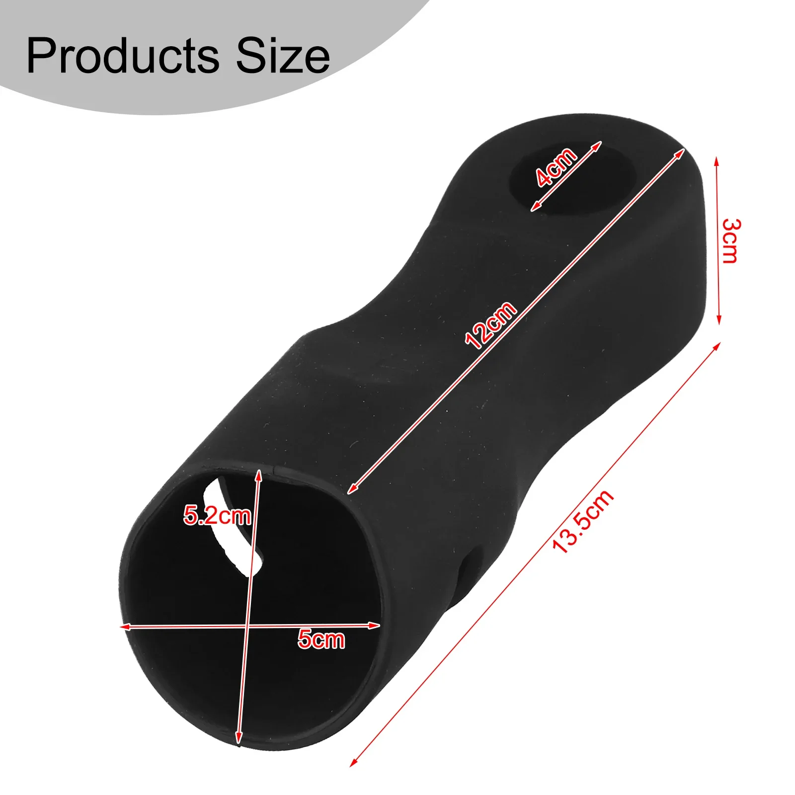 

Ratchet Protective Boot 1/2inch 12V 13.5*4*3cm Flexible Form-fitting Lightweight Design Protective Boot Ratchet