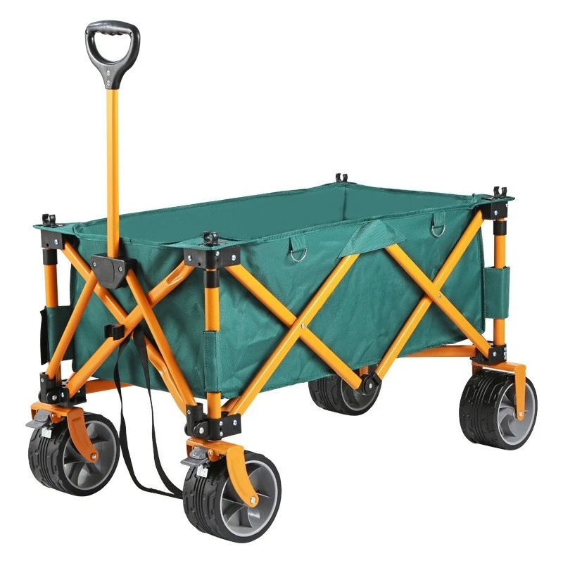 

Camper van, gathering style stall folding stall truck Camping picnic cart