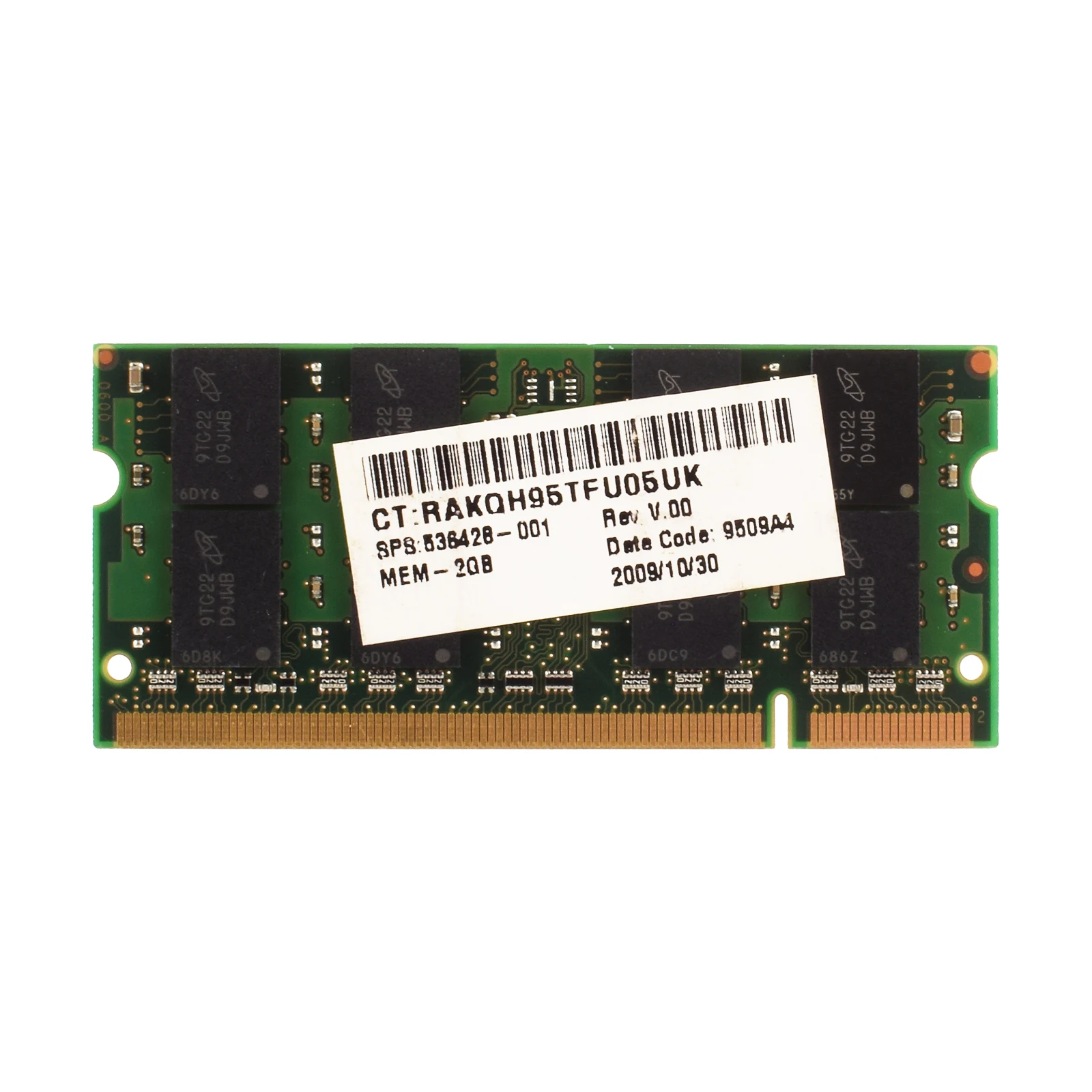 Pamięć RAM Kingston DDR2 SODIMM do laptopa 4GB 2GB 667MHz PC2-5300S 800MHz PC2-6400S Notebook Non ECC Unbuffered Memoria Ram 1.8V — zdjęcie produktu 3