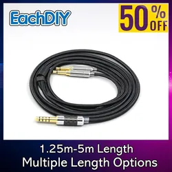 Super Soft Headphone Nylon OFC Cable For Hifiman Sundara Ananda HE1000se V2 HE6se V2 V3 he400se Arya He-35x Edition XS LN007533