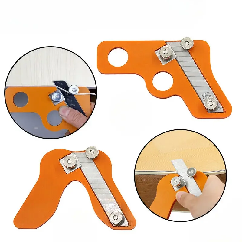 Guitar Hand Tool Scraper Glue Board Scraper Glue Trimmer Edge Banding Scraper