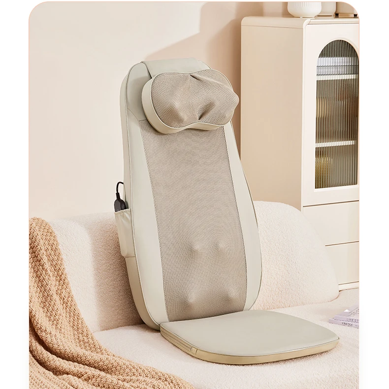 

Whole Body Kneading Vibration Heating Car Massage Cushion