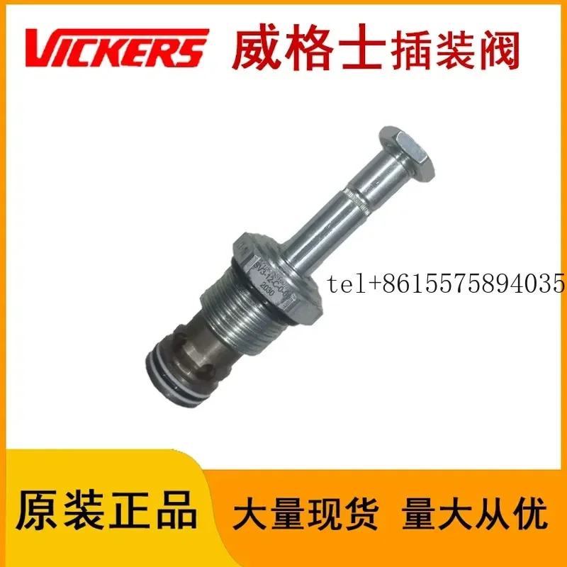 hot Eaton Solenoid Valve Threaded Cartridge Valve Hydraulic Valve SV3-12-C-0-00