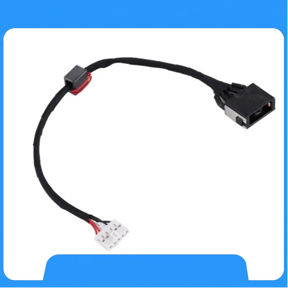 لينوفو IdeaPad 300-14ISK 300-14IBR 300-15ISK 300-15IBR 300-17ISK محمول تيار مستمر موصل الطاقة جاك DC-IN شحن الكابلات المرنة