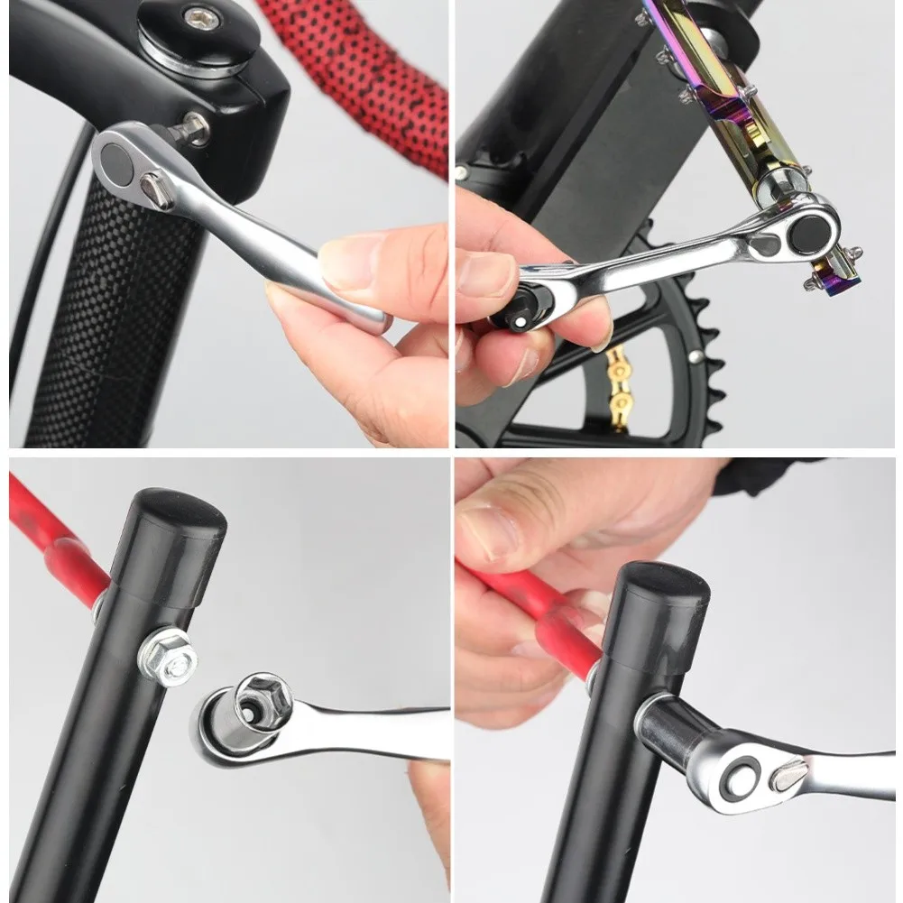 

1/4 Inch Drive 72 Tooth For Mini Ratchet Wrench For Chrome Vanadium Steel Precision Tool For Bike Repair And Assembly Tasks