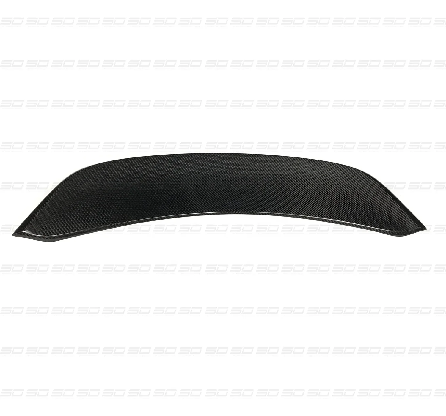 SD Style Carbon Fiber Body Kit Rear Spoiler Ducktail Spoiler For Cayman 718