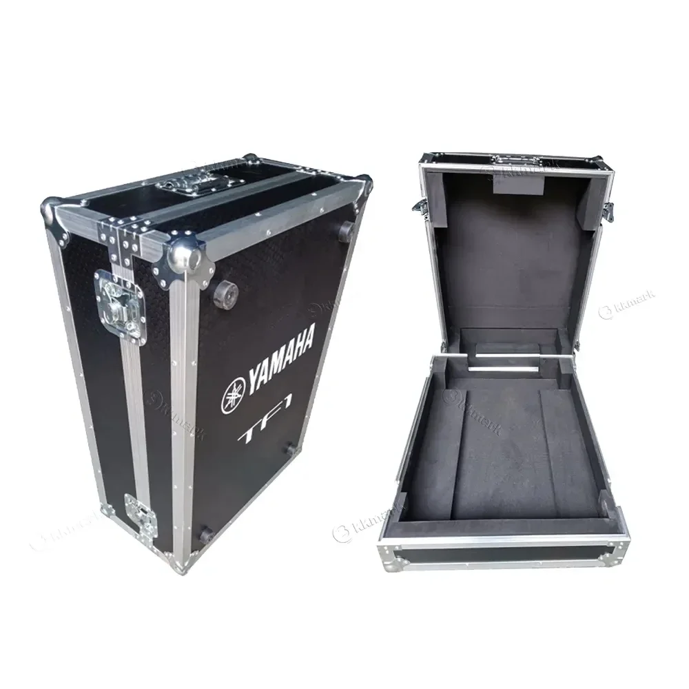 Aluminum 2 Open Doors 3 Open Doors Storage Machine Apparatus Custom Mixer Flight Case For Yamaha TF1 TF3