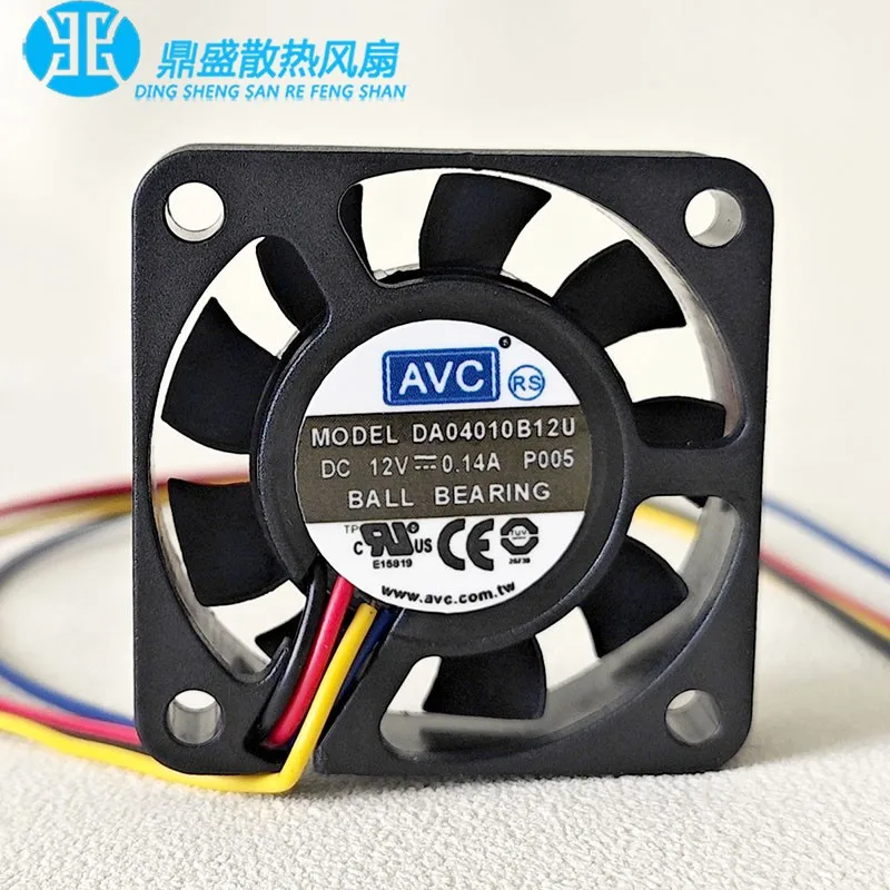 1pcs * DA04010B12U ORIGINAL NEW COOLING FAN 12V 0.14A 4010 40*40*10mm RADIATOR