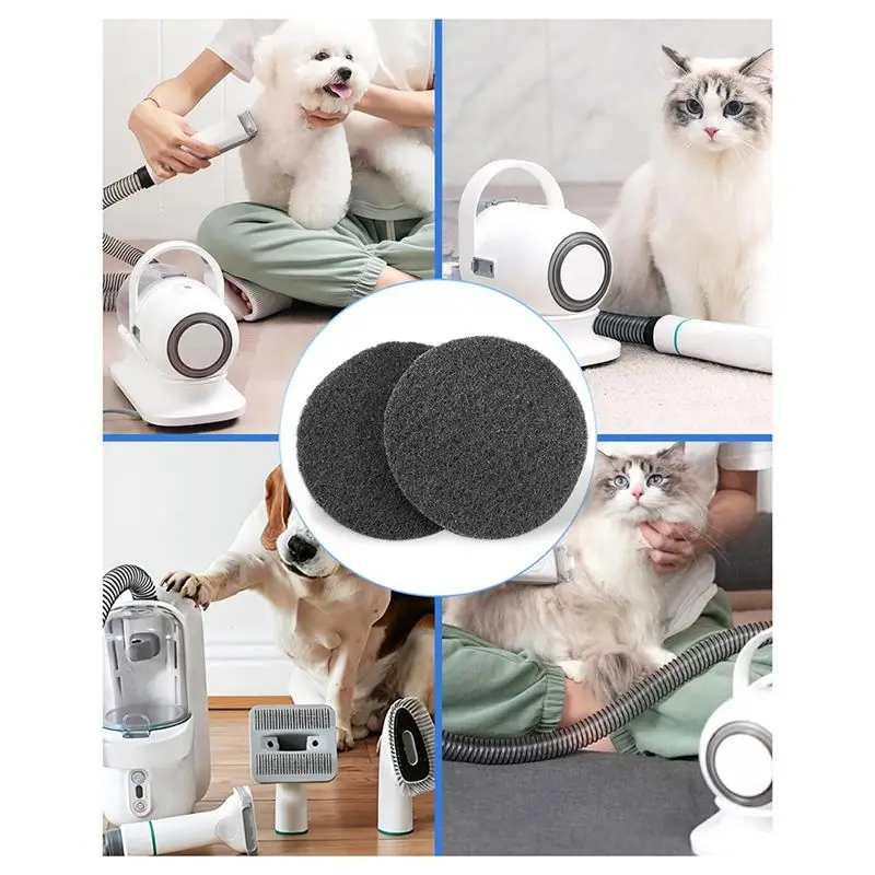 Accesorios de repuesto de esponja de filtro Hepa A62K, 8 Uds., aptos para Kit y aspiradora de cuidado de mascotas P1 Pro