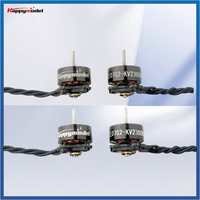 4PCS HappyModel SE0702 28000KV 26000KV 2300KV 1S Brushless Motor for RC FPV Freestyle 65mm 75mm Tinywhoop Drones Mobula6 ELRS