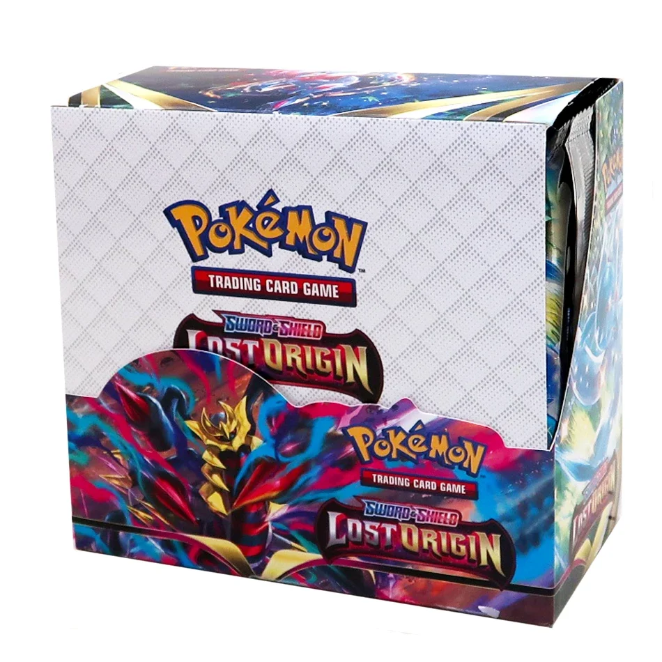 324pcs Pokemon TCG: Sword & Shield-Scarlet Violet Booster Display Box (36 Packs) Pokemon Card Astral Radiance