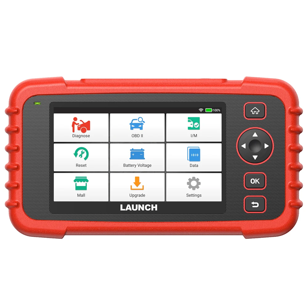 LANCIO CRP123X Plus 2.0 OBD2 Scanner Lettore di codici fai da te Strumento diagnostico per auto Autoscanner Scansione automobilistica Diagnost automatico OBD