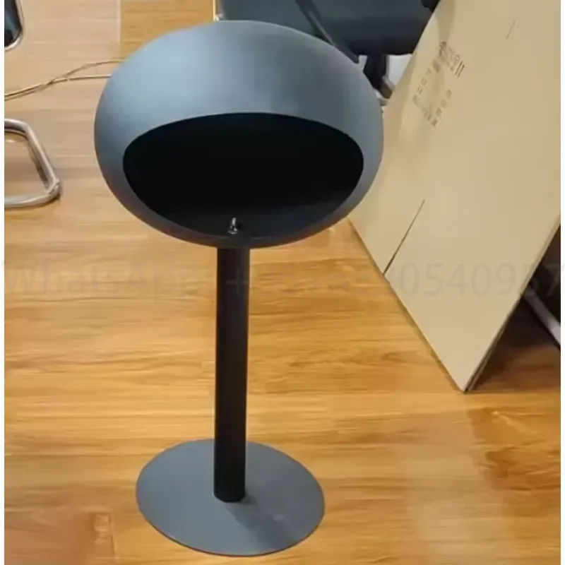 Portable Tabletop Fire Pit Bio Ethanol Fireplace Indoor Outdoor Smokeless Metal Burner Fire Bowl for Home Decor - view 4