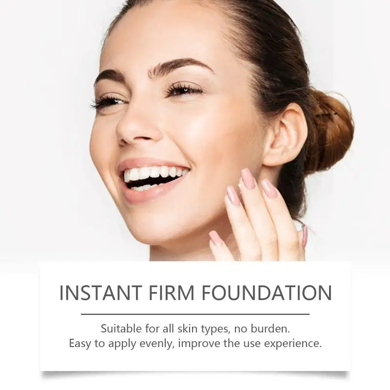 Instant Firming Lifting Cream Foundation Smooth Fine Lines Deep Wrinkle Pores Tightening Moisturizer Makeup Primer For Face