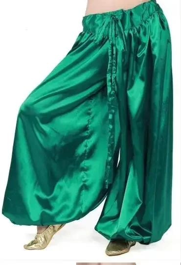 กางเกงฮาเร็มสำหรับเต้นระบำหน้าท้องชนเผ่า NMMP0001