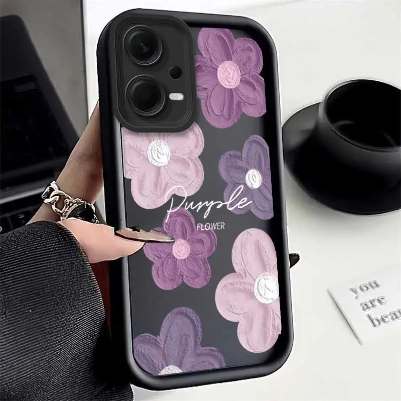 Note12 Morning Dew Garden Sky Eye Ladder Phone Case para Redmi Note 13Pro 13 13ProPlus 13Pro 12R 12Pro 12Turbo 12S 11 10 Cover