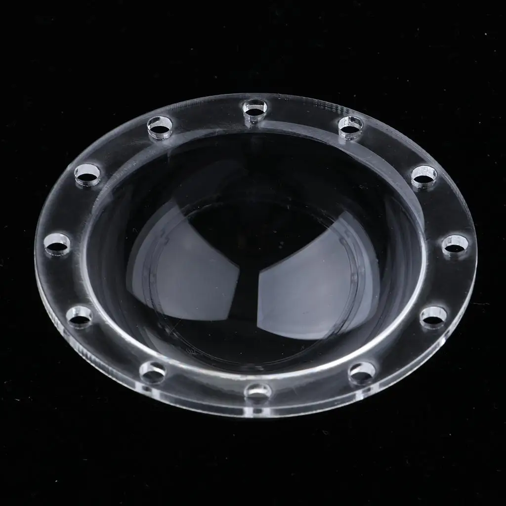 Acrylic Doll Head Protection Cover Transparent Faceup Mask Accessories for BJD Blythe Dolls Scratch Resistant Storage