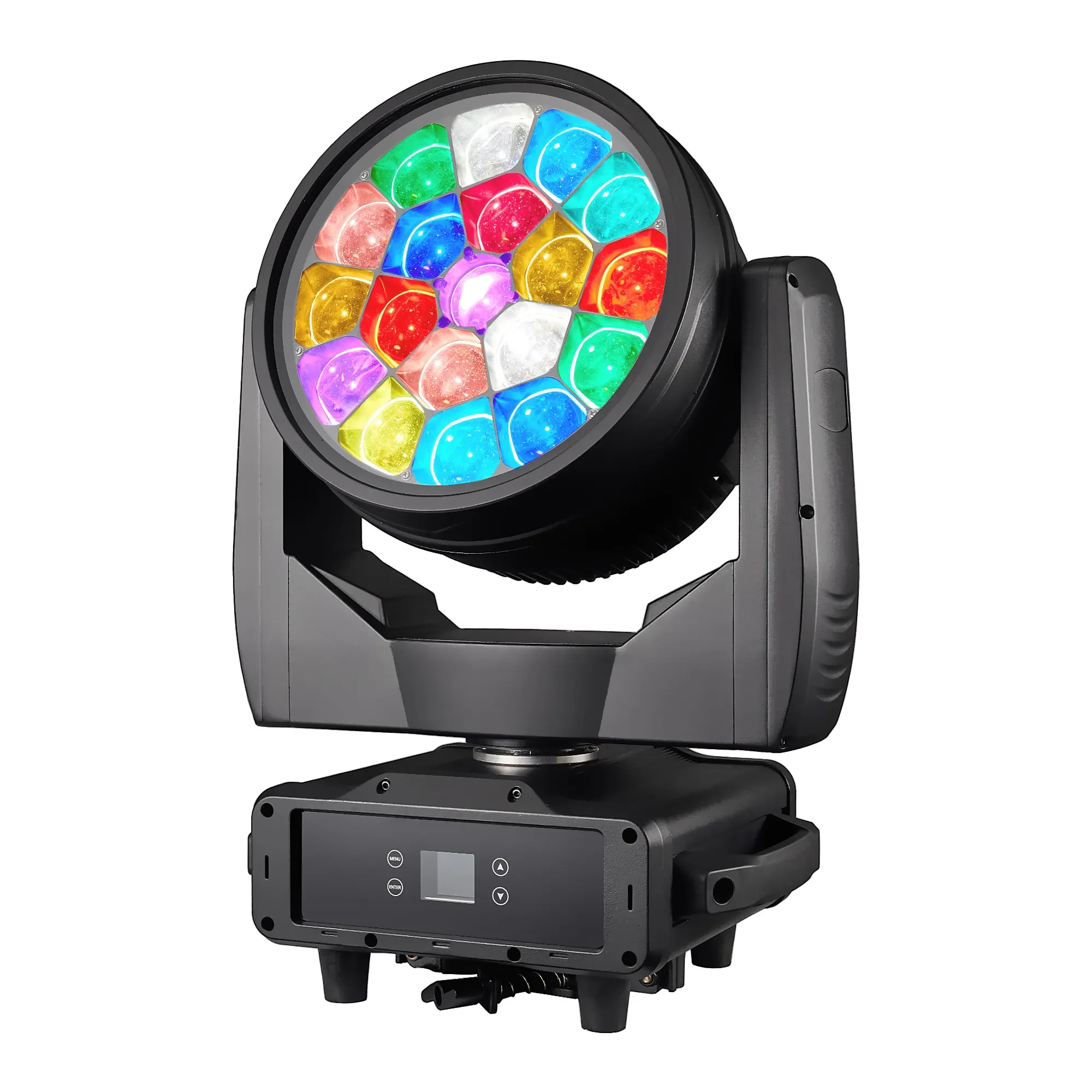 Botai Professional IP65 Outdoor 19x40W 4in1 Wash Zoom LED Bee-eyes Moving Light with DMX512 for Stage DJ Disco bar