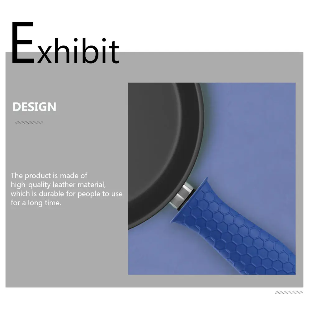 

3Pcs Silicone Handle Cover Pot Grip Sleeve Anti-Scalding Lightweight Wear-Resistant Protector for Home Restaurant Hotel