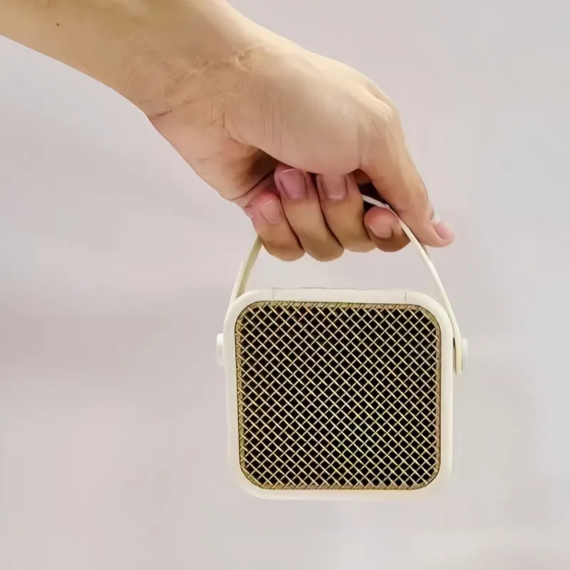 

HI-FI шокирующий бас, высокое качество, высокое качество звука, мини-беспроводной Bluetooth 5,3, маленький динамик для караоке с микрофоном