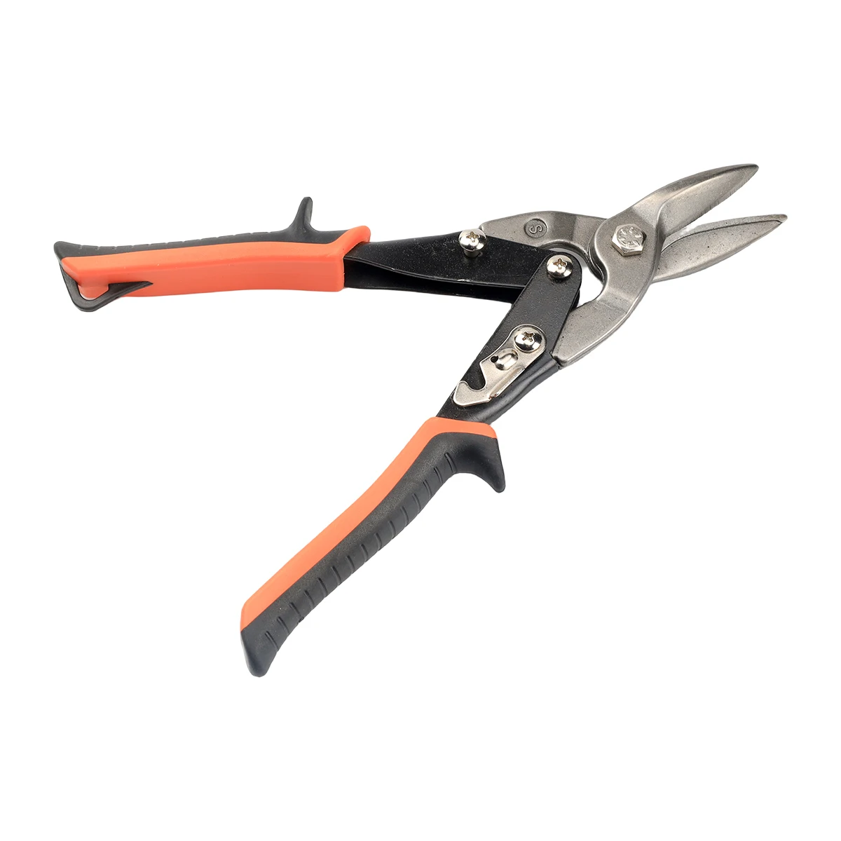 KMT  10inch Tin Snips Set,Metal  Cutting Shears Snips, Made of Chrome Vanadium Steel ,Cutting Steel, Iron Plate