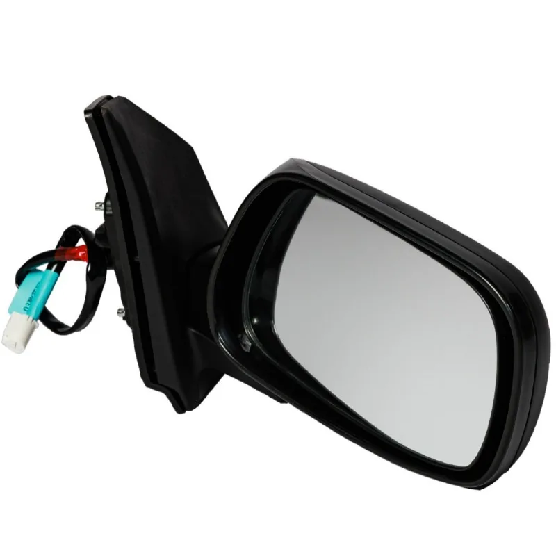 

3-wire assembly of rearview mirror with electric adjustment
