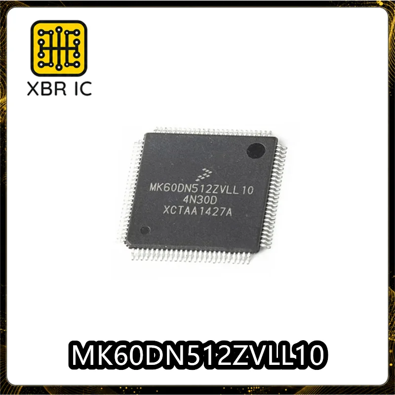 (2/10 piece) MK60DN512ZVLL10 MK60DN512 QFP Brand new original authentic product in stock fast shipping.