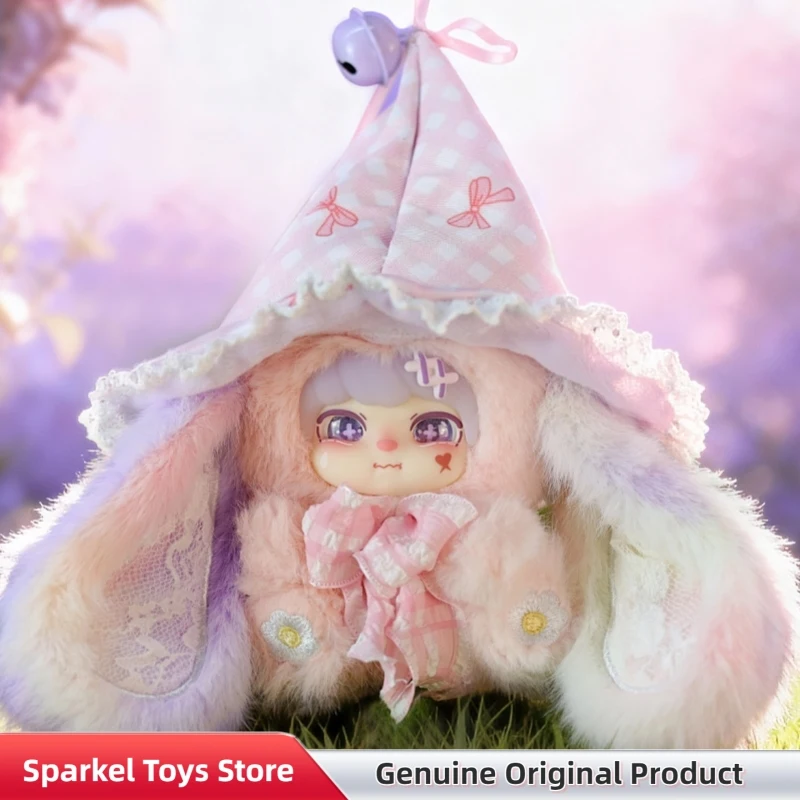

Genuine Lokiki Waiting For The Wind Series Blind Box Cute Vinyl Plush Bag Pendant Doll Mystery Box Ornament Figure Toy Gifts