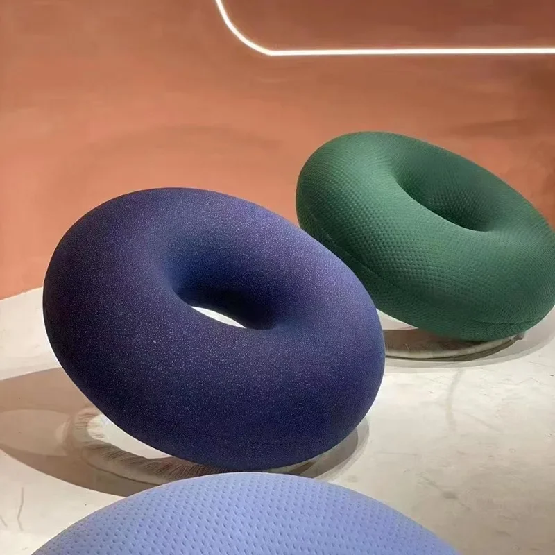 Donut sofa designer Lazy sofa chair Internet celebrity designer