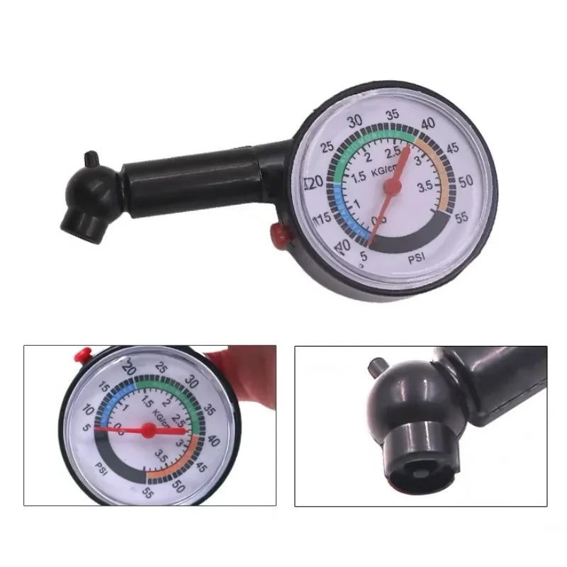 

Манометр для автомобильных шин, компактный высокоточный манометр для мотоциклетных шин, инструмент для измерения шин для автомобиля, автомобиля